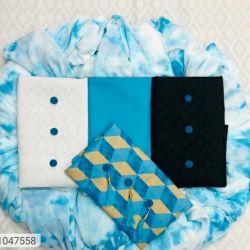 New Printed Cotton Dress Materials /Suit( Combo Of 3)