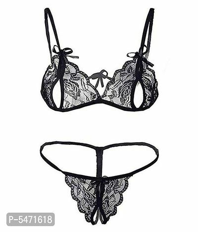 Lace Lingerie Set