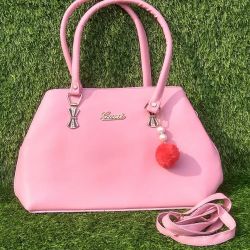 Ladies handbags in pink color for wedding, party, festival, etc. 