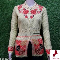 Stylish Partywear Women Sweaters