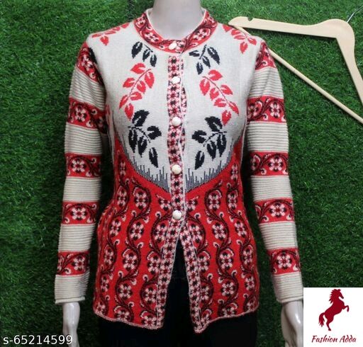 Stylish Graceful Women Sweater