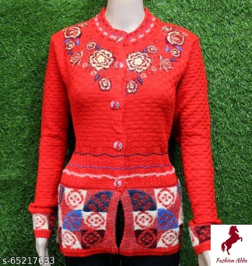 Stylish Partywear Women Sweaters