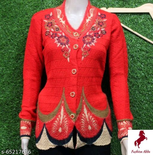 Stylish Partywear Women Sweaters