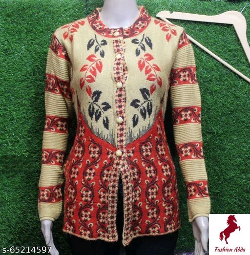 Stylish Graceful Women Sweater