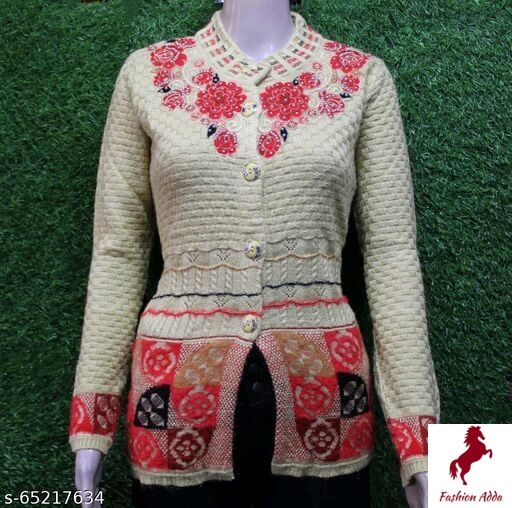 Stylish Partywear Women Sweaters