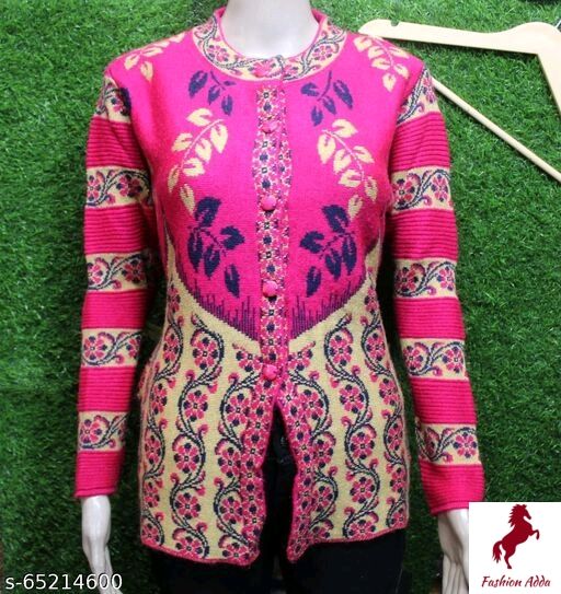 Stylish Graceful Women Sweater