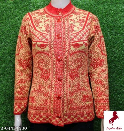 Pretty Glamorous Women Sweaters