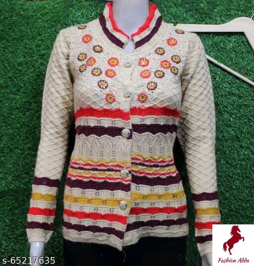 Stylish Partywear Women Sweaters