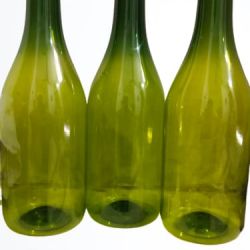 Plastic Water Bottle, (3 Pcs Set) Multicolored 