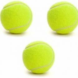 Cricket Tennis Ball ( pack of 8 green balls)
