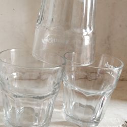 Wine and Drink glass