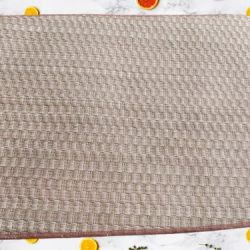 Fancy look Door & Bath mat (2pcs Set)