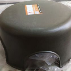 Plastic Pata stool (2 Pcs Set) 