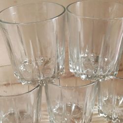 Bar Wine and Drinks Glasses (Set of 6) 