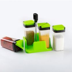  New Multipurpose 4pcs Spice rack  