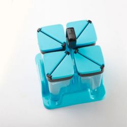  New Multipurpose 4pcs Spice rack  