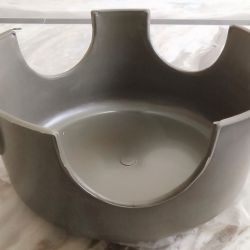 Plastic Pata stool (2 Pcs Set) 