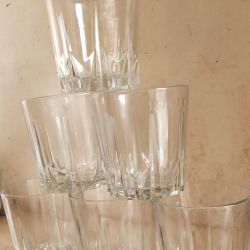 Bar Wine and Drinks Glasses (Set of 6) 