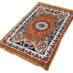 Pooja Aasan Floor Carpet for Living Room Home Sitting Multipurpose Meditation (2Pcs)