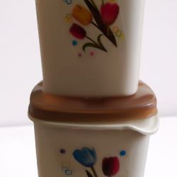 Fancy Airtight Container Jar Set For Kitchen (4pcs set) 