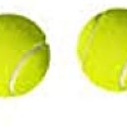 Cricket Tennis Ball ( pack of 8 green balls)