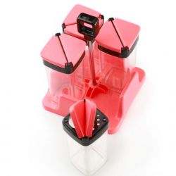  New Multipurpose 4pcs Spice rack  