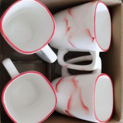 Classic Coffee Mugs & Milk Jugs (4 Pcs set) 