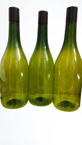 Plastic Water Bottle, (3 Pcs Set) Multicolored 