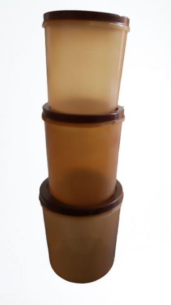 New Airtight Container Jar Set For Kitchen (3pcs set) 