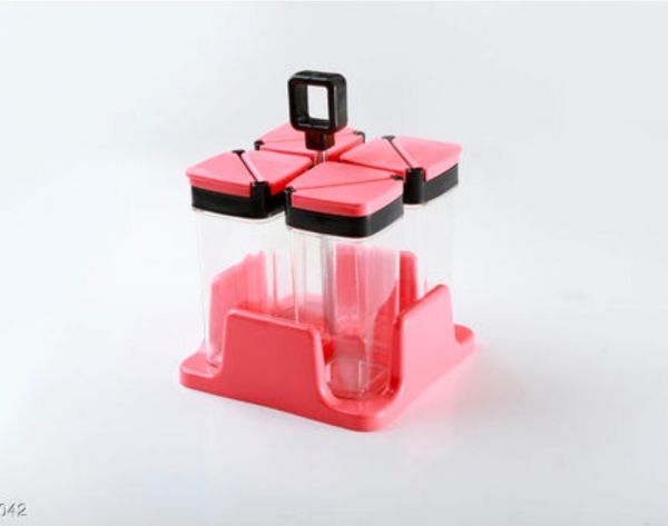  New Multipurpose 4pcs Spice rack  