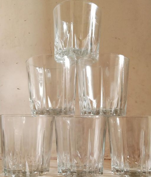 Bar Wine and Drinks Glasses (Set of 6) 