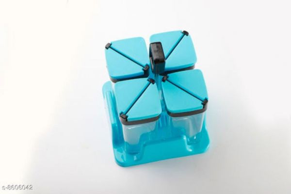  New Multipurpose 4pcs Spice rack  