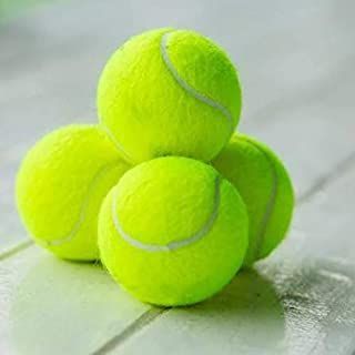 Cricket Tennis Ball ( pack of 8 green balls)