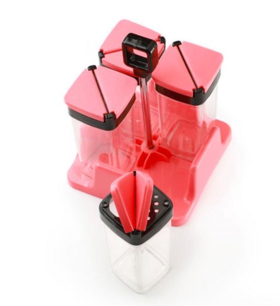  New Multipurpose 4pcs Spice rack  