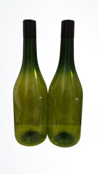 Plastic Water Bottle, (3 Pcs Set) Multicolored 