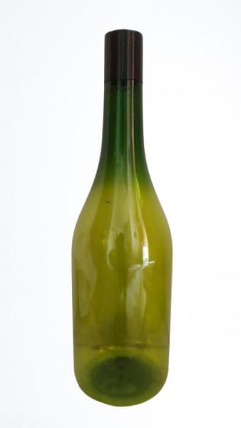 Plastic Water Bottle, (3 Pcs Set) Multicolored 