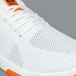 Rapidbox Men White - Orange Sneakers 