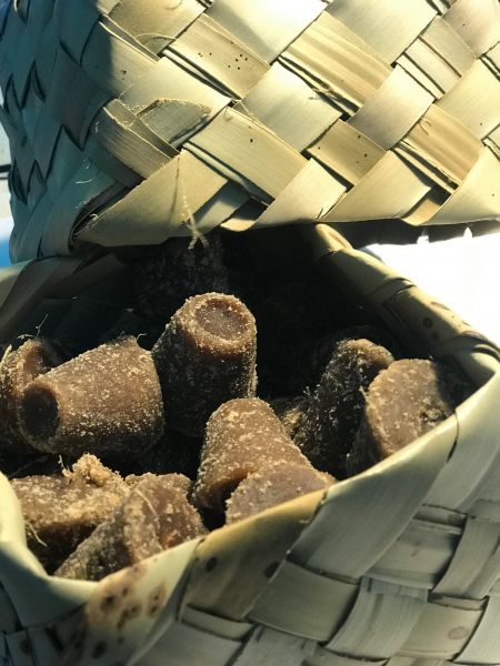 Sukku Karupatti | Dry Ginger Palm Jaggery | Chillu Karupatti