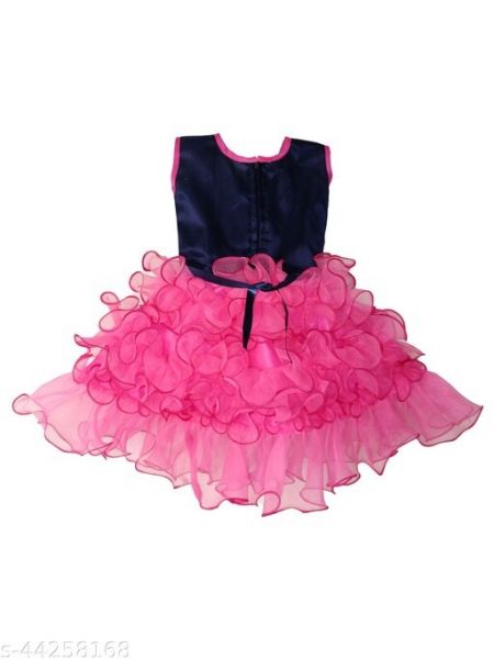 Fancy kids girls frock
