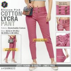 Stylish Retro Women Women Trousers