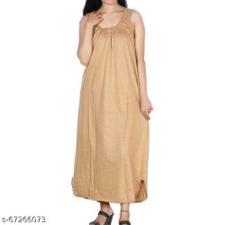 Pure cotton soft Nighty slips