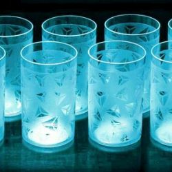 Banvek Plastic Fancy Diamond Design