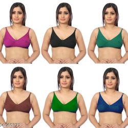 Women Cotton White Bra