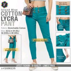 Stylish Retro Women Women Trousers