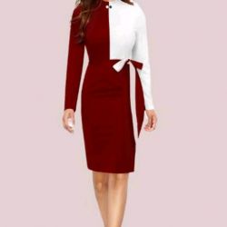 Classic Latest Women Dresses