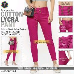 Stylish Retro Women Women Trousers