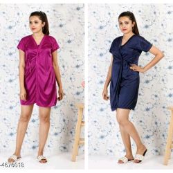 Pure cotton soft Nighty slips