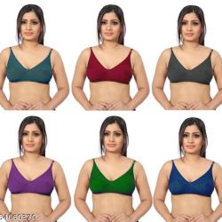 Women Cotton White Bra