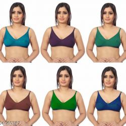 Women Cotton White Bra