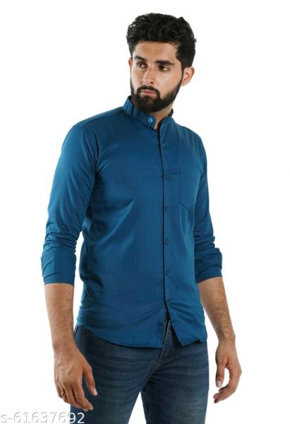 Classy Men's Premium Cotton Casual Full Sleeve Shirt 
